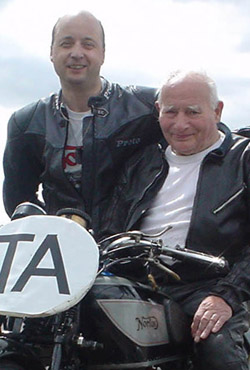 Titch at Mallory 1000 Bike Festival